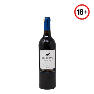 El Chivo Merlot Red Wine 750Ml