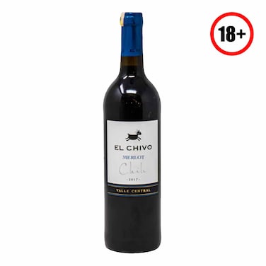 El Chivo Merlot Red Wine 750ml
