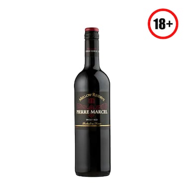 Pierre Marcel Sweet Red Wine 750Ml