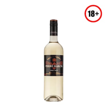 Pierre Marcel Sweet White Wine 750Ml