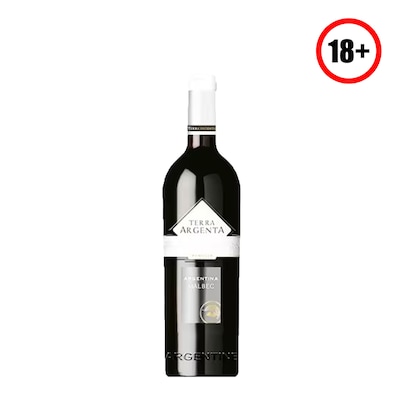 Terra Argenta Malbec Red Wine 750Ml