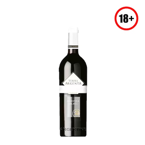 Terra Argenta Malbec Red Wine 750Ml