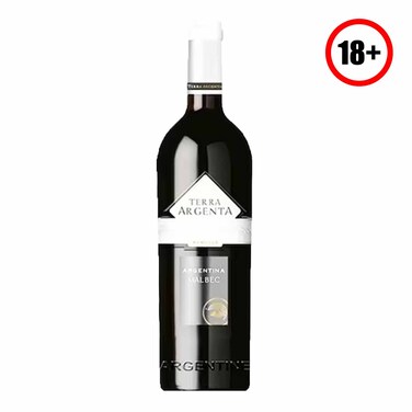 Terra Argenta Malbec Red Wine 750ml
