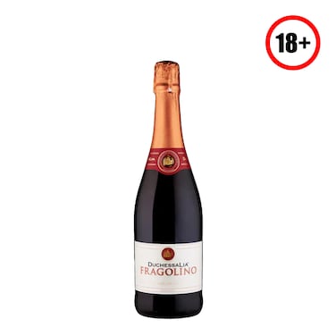 Duchessa Lia Fragolino Rosso Spumante Red Wine 750Ml