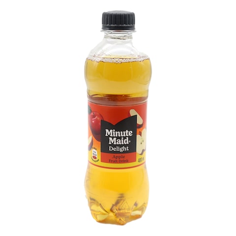 Minute Maid Apple Pulpy Juice 400Ml