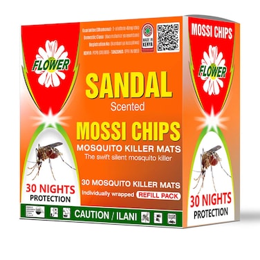 Flower Mossi Chip Sandal 30G
