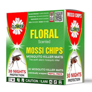 Flower Mossi Chips Floral 30G