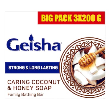 Geisha White Value Pack 3x200g
