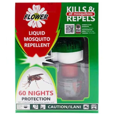 Flower 3Pin Electric With liquid 145g