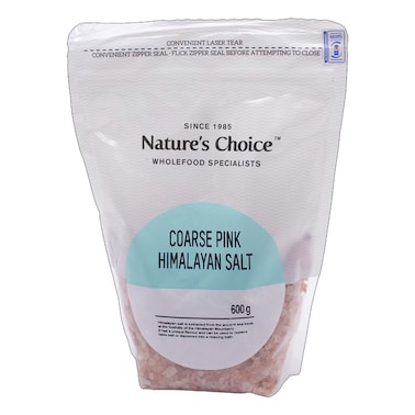 Nature's Choice Himalayan Pink Salt 600g
