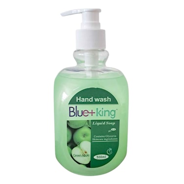 Blue King Liquid Soap Apple 500ml
