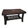 Kenpoly Coffee Table 3007 Mahogany
