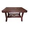 Kenpoly Coffee Table 3007 Mahogany