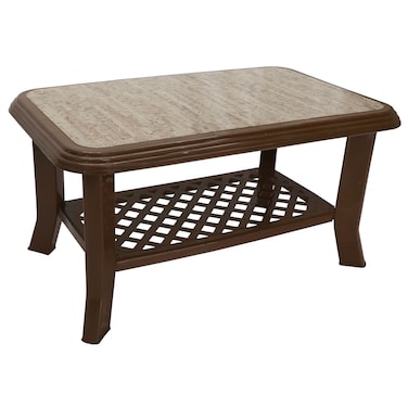 Kenpoly Coffee Table 3007 Mahogany