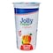 Jolly Fresh Thick And Creamy Peach And Apricot Yoghurt 250ml