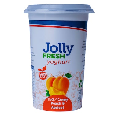 Jolly Fresh Yoghurt Peach &amp; Apricot 500ml
