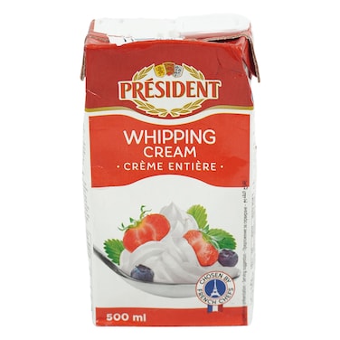 President Whipping Cream 500g