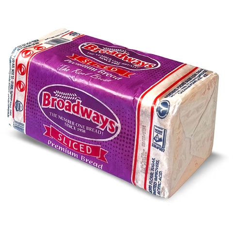 Broadways Premium Sliced Bread 400G