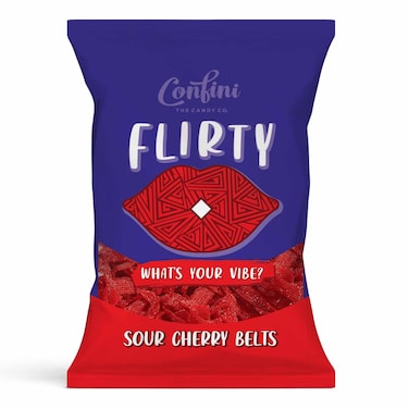 Confini Sour Cherry Belts Pouch 30G