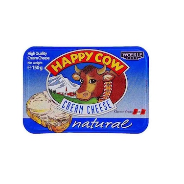 Happy Cow Natural Cream Cheese 150G
