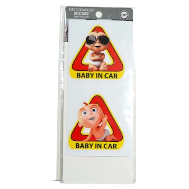Carsun Baby Sticker - C1241