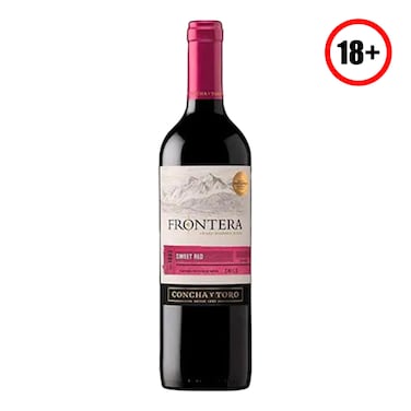 Frontera Concha Y Toro Sweet Red Wine 750ml