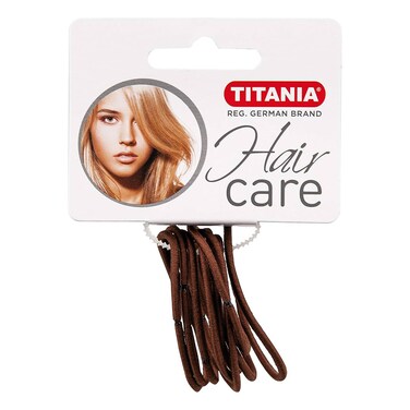 Titania Hair Tie Bands 8010 B 12 Pieces