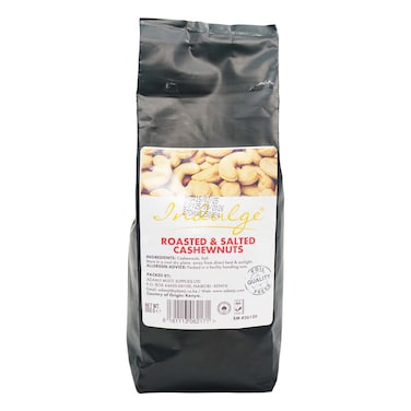 Indulge Roasted Cashewnuts 350G