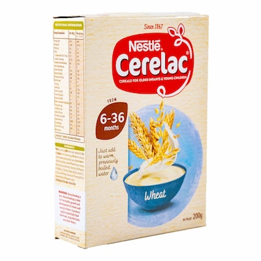 Cerelac Bifidus Bl Wheat Bib 200g