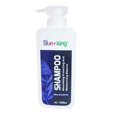 Blue King Olive Oil Essence Shampoo 500ml