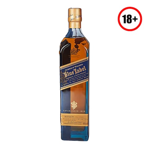 Johnnie Walker Blue Label Blended Scotch Whisky 750Ml