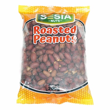 Sesia Roasted Peanuts 200g