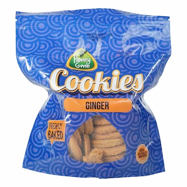 Honeycomb Cookies Ginger 200G