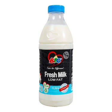 Bio Fresh Milk Low Fat 1l