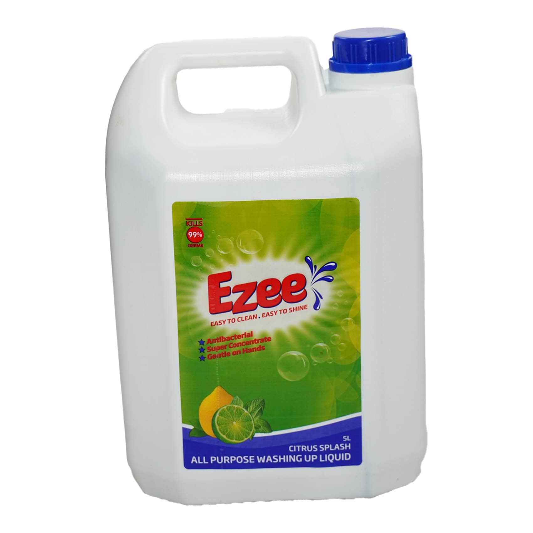 Buy Ezee All Purpose Citrus Splash Washing Liquid 5L Online | Carrefour ...