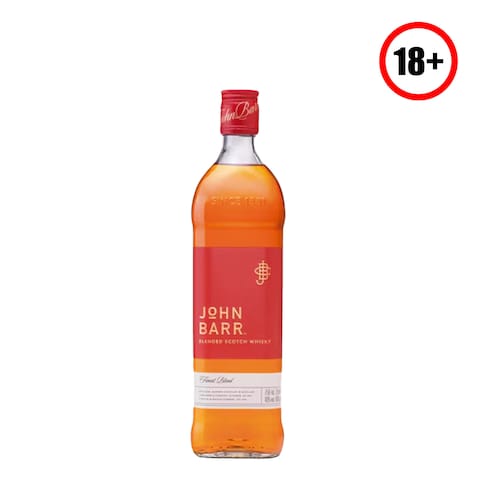 JOHN BARR RED FINEST WHISKY 750ML