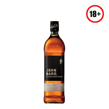 John Barr Reserve Blended Scotch Whisky 750ml