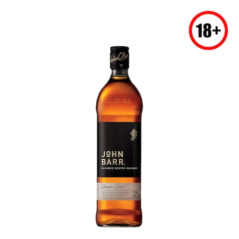 John Barr Reserve Blended Scotch Whisky 750ml