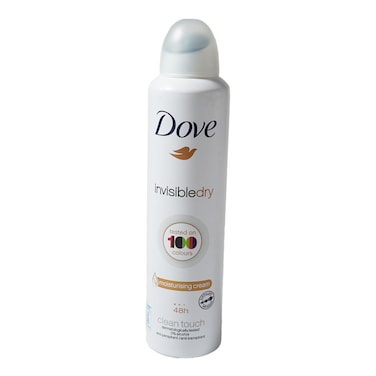 Dove Ant/Pers Spray Invi. Dry 250Ml
