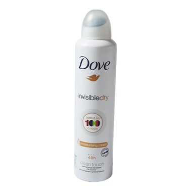 Dove Ant/Pers Spray Invi. Dry 250Ml