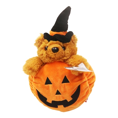 Plush Pumpkin Bear 16.5Cm