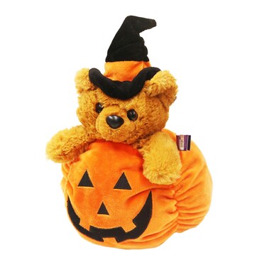 Plush Pumpkin Bear 23Cm
