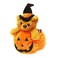 Plush Pumpkin Bear 23Cm