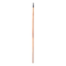 Teepee Broom Handle Wooden Varnished