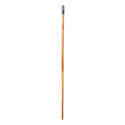 Teepee Broom Handle Wooden Varnished