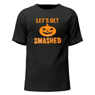 Halloween Tshirt Let'S Get Smashed Medium
