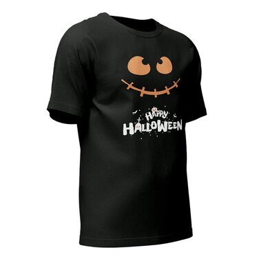 Halloween Tshirt Happy Halloween Large
