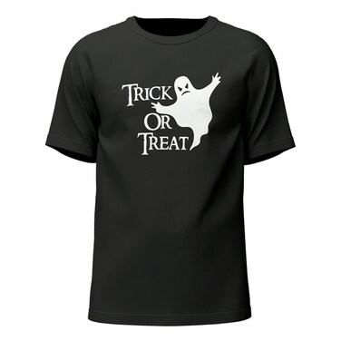 Halloween Tshirt Trick Or Treat Large