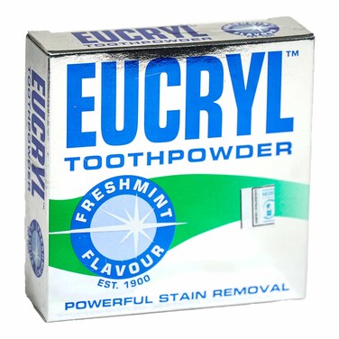 Eucryl Toothpowder Freshmint 50G