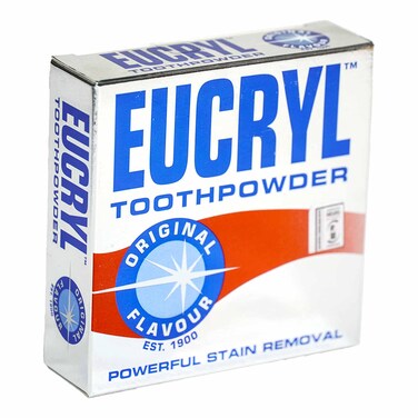 Eucryl Toothpowder Original 50G